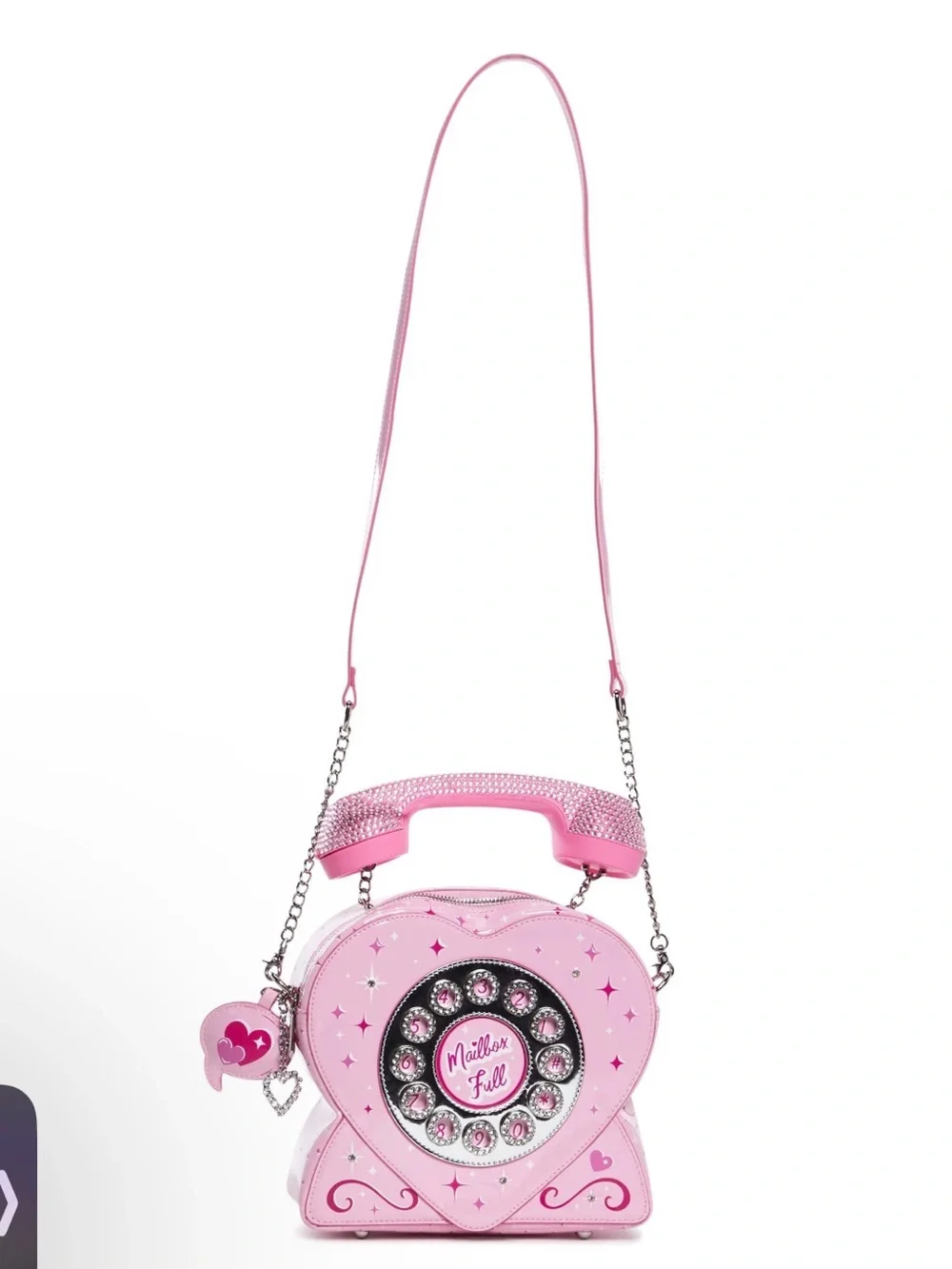 Sugar Thrillz SWEET RING GLITTER HANDBAG